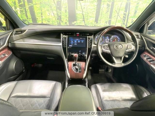 toyota harrier 2014 -TOYOTA--Harrier DBA-ZSU60W--ZSU60-0020214---TOYOTA--Harrier DBA-ZSU60W--ZSU60-0020214- image 2