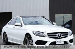 mercedes-benz c-class 2014 -MERCEDES-BENZ 【熊本 357ﾔ33】--Benz C Class 205042--2F086596---MERCEDES-BENZ 【熊本 357ﾔ33】--Benz C Class 205042--2F086596-