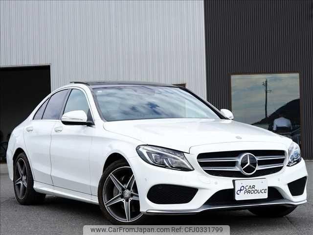 mercedes-benz c-class 2014 -MERCEDES-BENZ 【熊本 357ﾔ33】--Benz C Class 205042--2F086596---MERCEDES-BENZ 【熊本 357ﾔ33】--Benz C Class 205042--2F086596- image 1