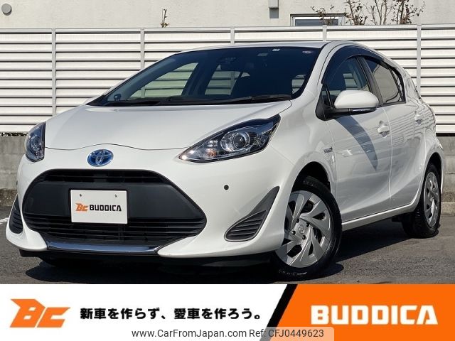 toyota aqua 2019 -TOYOTA--AQUA DAA-NHP10--NHP10-6844192---TOYOTA--AQUA DAA-NHP10--NHP10-6844192- image 1