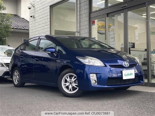 toyota prius 2010 -TOYOTA--Prius DAA-ZVW30--ZVW30-1223349---TOYOTA--Prius DAA-ZVW30--ZVW30-1223349- image 1