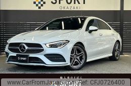 mercedes-benz cla-class 2019 -MERCEDES-BENZ--Benz CLA 3DA-118312M--WDD1183122N059885---MERCEDES-BENZ--Benz CLA 3DA-118312M--WDD1183122N059885-