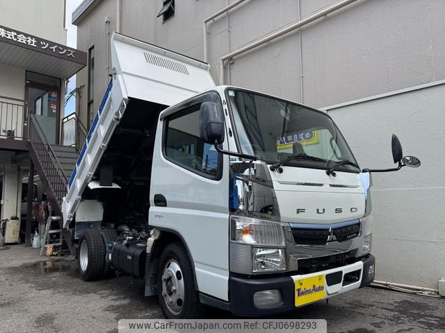 mitsubishi-fuso canter 2021 GOO_NET_EXCHANGE_0701654A30250129W001 image 1