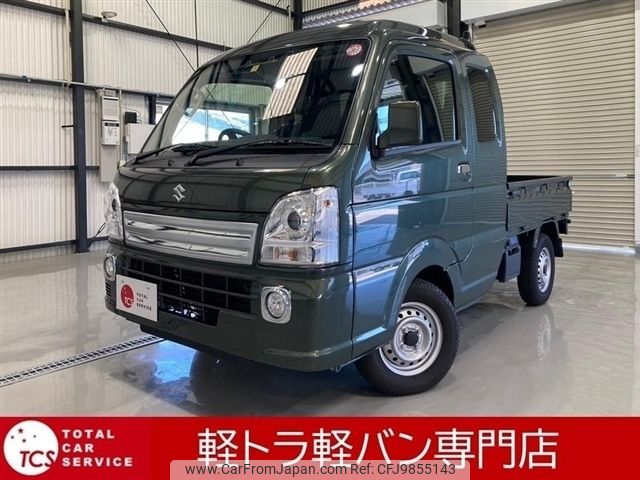 suzuki carry-truck 2022 -SUZUKI--Carry Truck 3BD-DA16T--DA16T-698403---SUZUKI--Carry Truck 3BD-DA16T--DA16T-698403- image 1