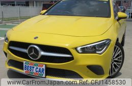 mercedes-benz cla-class 2020 -MERCEDES-BENZ--Benz CLA 3DA-118612M--W1K1186122N084187---MERCEDES-BENZ--Benz CLA 3DA-118612M--W1K1186122N084187-