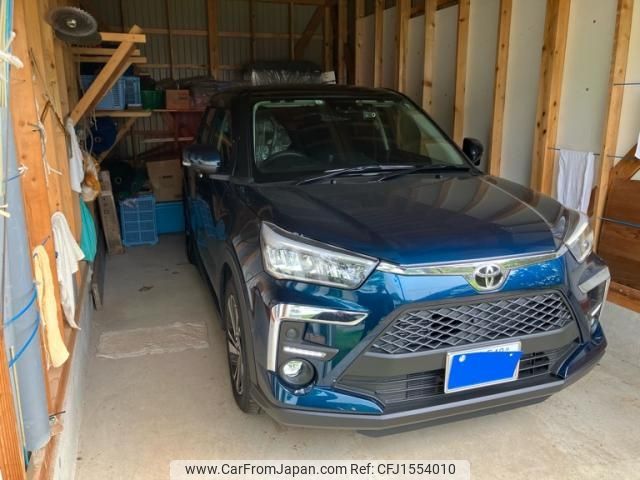 toyota raize 2023 CFJ1554010 image 1