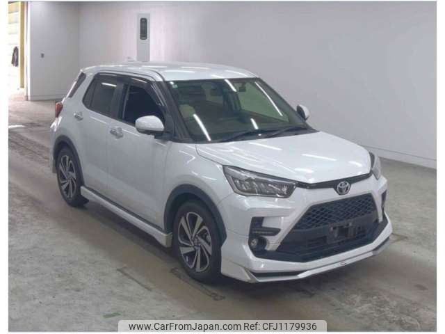 toyota raize 2022 -TOYOTA--Raize 5BA-A201A--A201A-0006392---TOYOTA--Raize 5BA-A201A--A201A-0006392- image 1