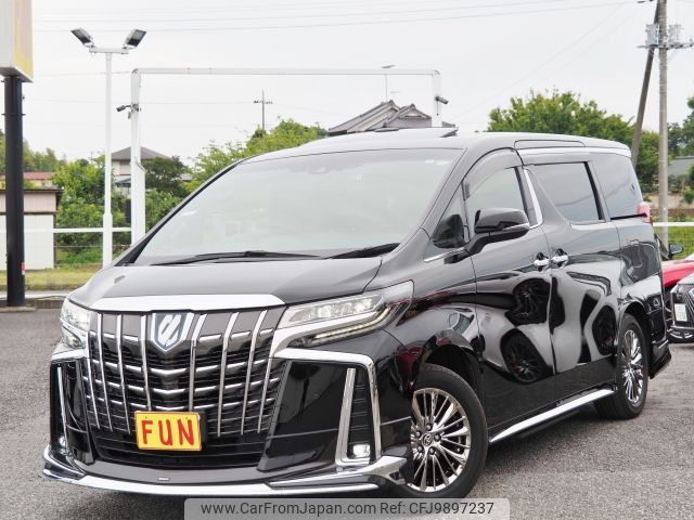 toyota alphard 2022 -TOYOTA--Alphard 6AA-AYH30W--AYH30-0144532---TOYOTA--Alphard 6AA-AYH30W--AYH30-0144532- image 1