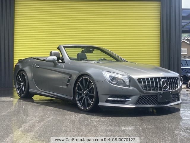 mercedes-benz sl-class 2012 -MERCEDES-BENZ--Benz SL RBA-231457--WDD2314571F004502---MERCEDES-BENZ--Benz SL RBA-231457--WDD2314571F004502- image 1