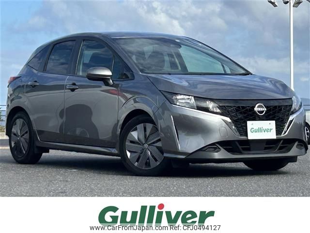 nissan note 2022 -NISSAN--Note 6AA-E13--E13-092167---NISSAN--Note 6AA-E13--E13-092167- image 1