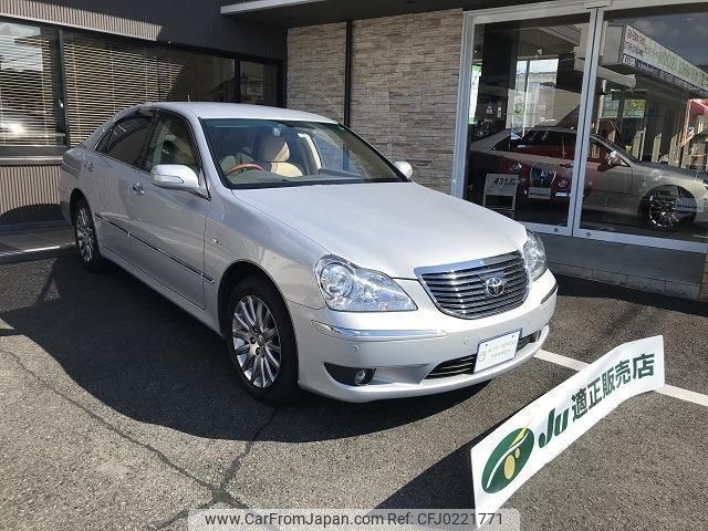 toyota crown-majesta 2006 -TOYOTA 【岐阜 330ﾅ1713】--Crown Majesta UZS187--0004616---TOYOTA 【岐阜 330ﾅ1713】--Crown Majesta UZS187--0004616- image 1