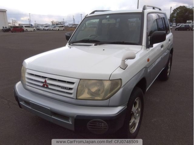 mitsubishi pajero-io 2000 -MITSUBISHI--Pajero io H76W--H76W-0114987---MITSUBISHI--Pajero io H76W--H76W-0114987- image 1