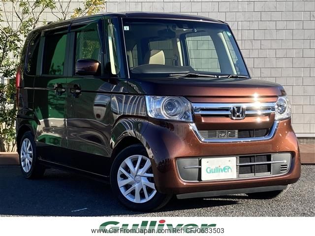 honda n-box 2021 -HONDA--N BOX 6BA-JF3--JF3-2313451---HONDA--N BOX 6BA-JF3--JF3-2313451- image 1