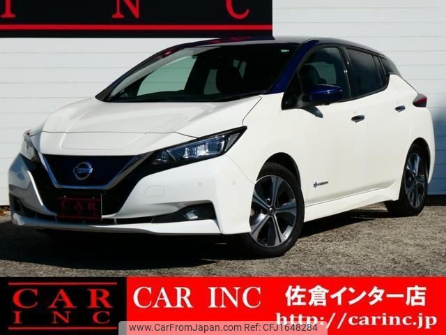 nissan leaf 2020 CFJ1648284 image 1