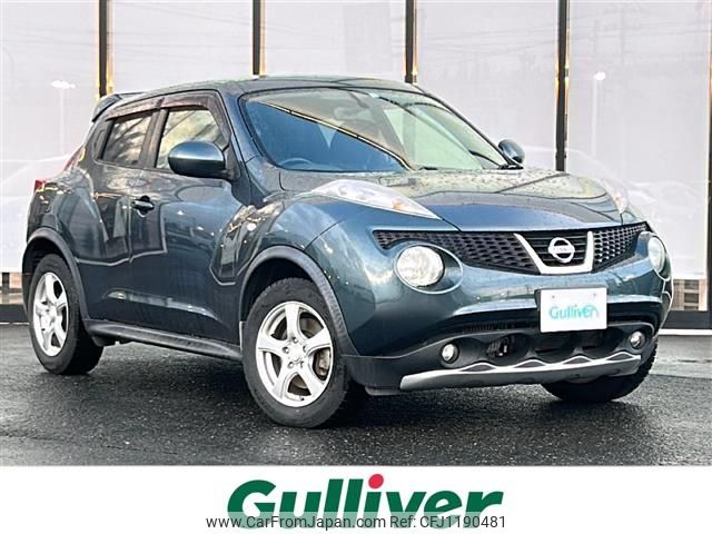 nissan juke 2012 -NISSAN--Juke CBA-NF15--NF15-150101---NISSAN--Juke CBA-NF15--NF15-150101- image 1