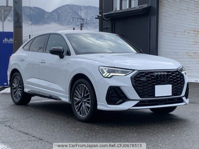 audi q3 2022 -AUDI 【名変中 】--Audi Q3 F3DFGF--N1135917---AUDI 【名変中 】--Audi Q3 F3DFGF--N1135917- image 1