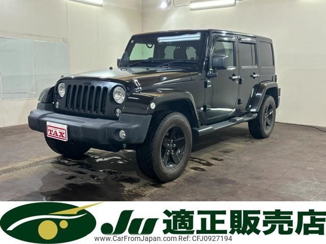 chrysler jeep-wrangler 2014 CFJ0927194 image 1