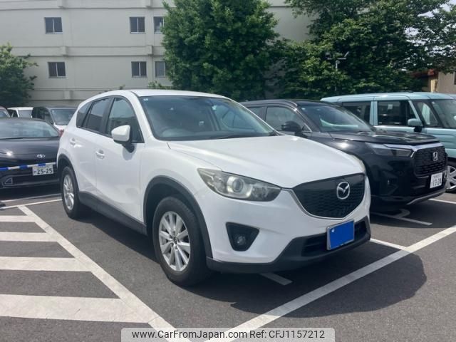 mazda cx-5 2012 -MAZDA--CX-5 DBA-KEEFW--KEEFW-101497---MAZDA--CX-5 DBA-KEEFW--KEEFW-101497- image 1