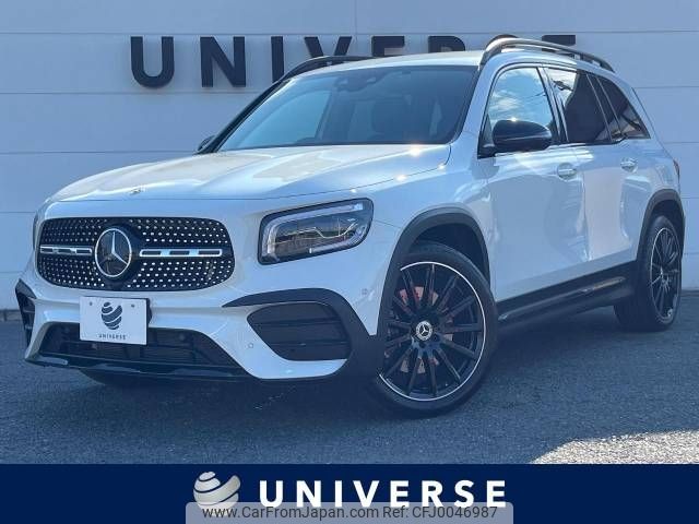 mercedes-benz glb-class 2020 -MERCEDES-BENZ--Benz GLB 5BA-247647M--W1N2476472W071860---MERCEDES-BENZ--Benz GLB 5BA-247647M--W1N2476472W071860- image 1