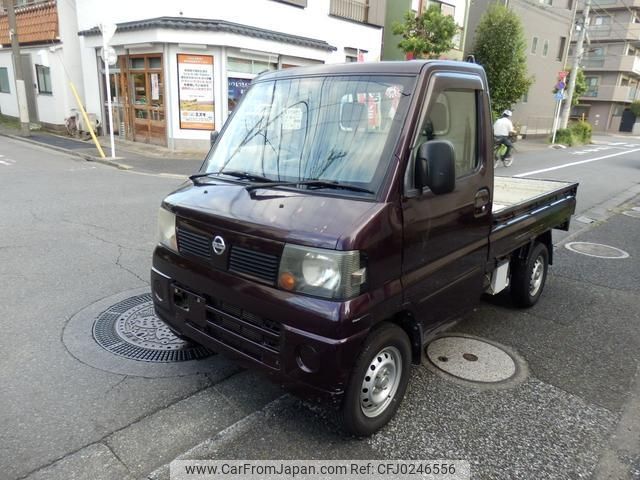 nissan clipper-truck 2009 -NISSAN--Clipper Truck U71T--0453597---NISSAN--Clipper Truck U71T--0453597- image 1