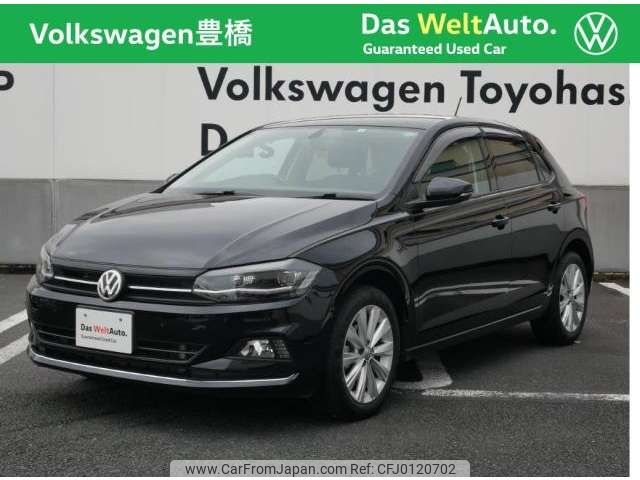 volkswagen polo 2018 -VOLKSWAGEN--VW Polo ABA-AWCHZ--WVWZZZAWZJU017592---VOLKSWAGEN--VW Polo ABA-AWCHZ--WVWZZZAWZJU017592- image 1