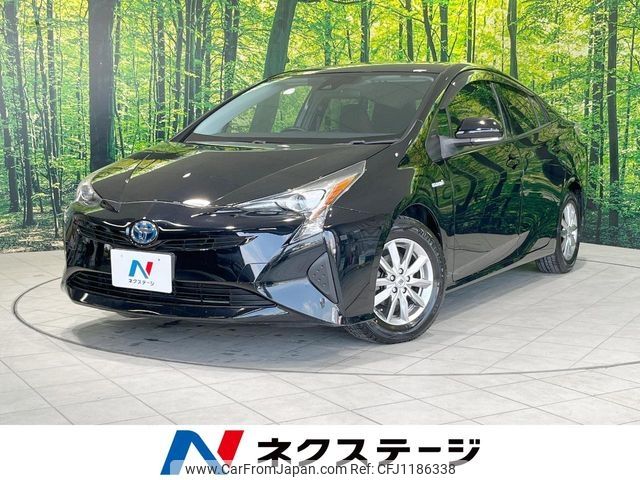 toyota prius 2016 -TOYOTA--Prius DAA-ZVW50--ZVW50-6058558---TOYOTA--Prius DAA-ZVW50--ZVW50-6058558- image 1