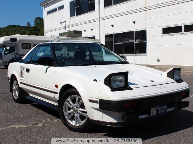 toyota mr2 1984 GOO_JP_700100180330180611003 image 2