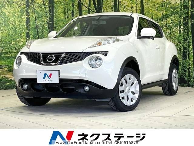 nissan juke 2012 -NISSAN--Juke DBA-YF15--YF15-205686---NISSAN--Juke DBA-YF15--YF15-205686- image 1