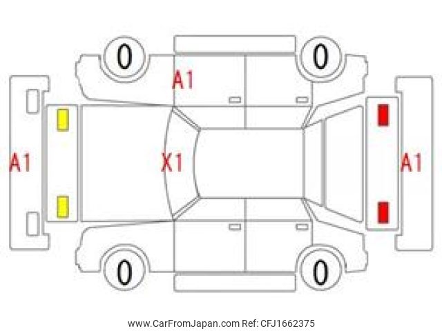 toyota estima 2012 CFJ1662375 image 2