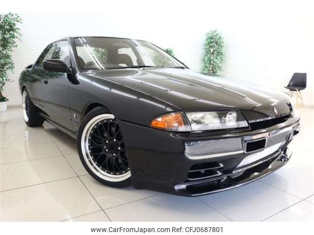 nissan skyline 1990 -NISSAN--Skyline HCR32--HCR32-061197---NISSAN--Skyline HCR32--HCR32-061197- image 2