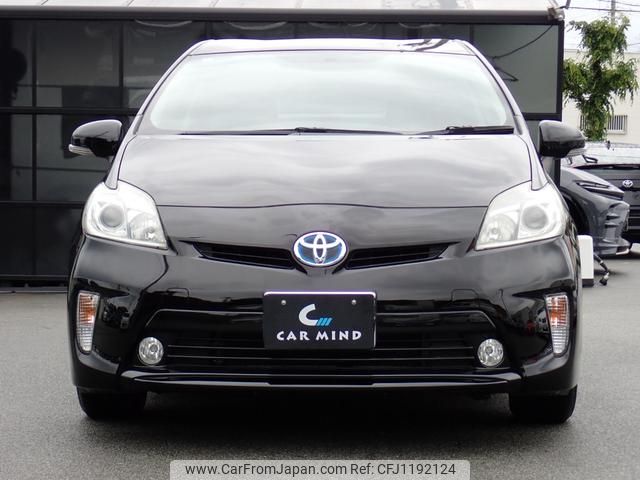 toyota prius 2012 GOO_JP_700072025530250515001 image 1