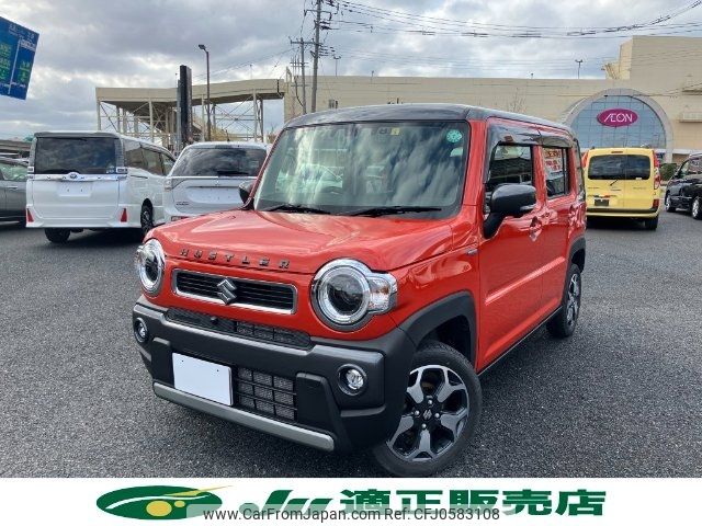 suzuki hustler 2020 -SUZUKI 【新潟 583ｸ1065】--Hustler MR92S--114755---SUZUKI 【新潟 583ｸ1065】--Hustler MR92S--114755- image 1