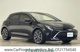 toyota corolla-sport 2018 CFJ1754540