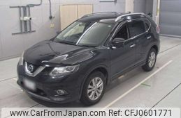 nissan x-trail 2017 -NISSAN 【福井 300ま7758】--X-Trail T32-015690---NISSAN 【福井 300ま7758】--X-Trail T32-015690-