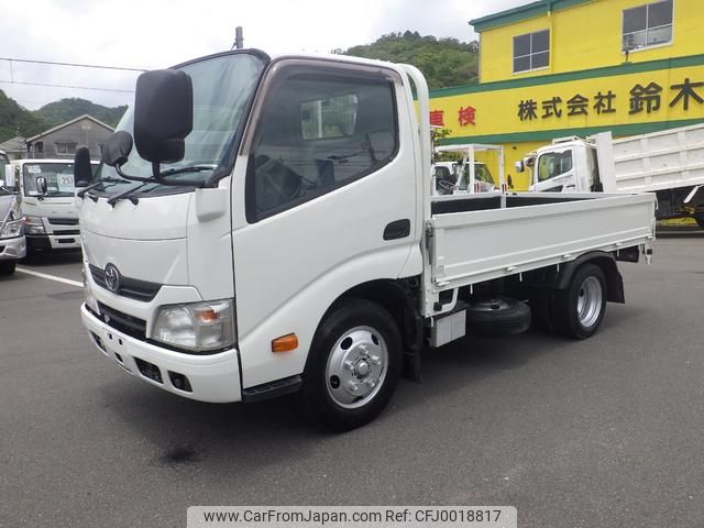 toyota toyoace 2014 GOO_NET_EXCHANGE_0720194A30240718W004 image 1