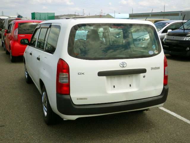 toyota probox-van 2009 CFJ2264757 image 2