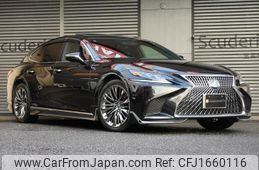 lexus ls 2018 CFJ1660116
