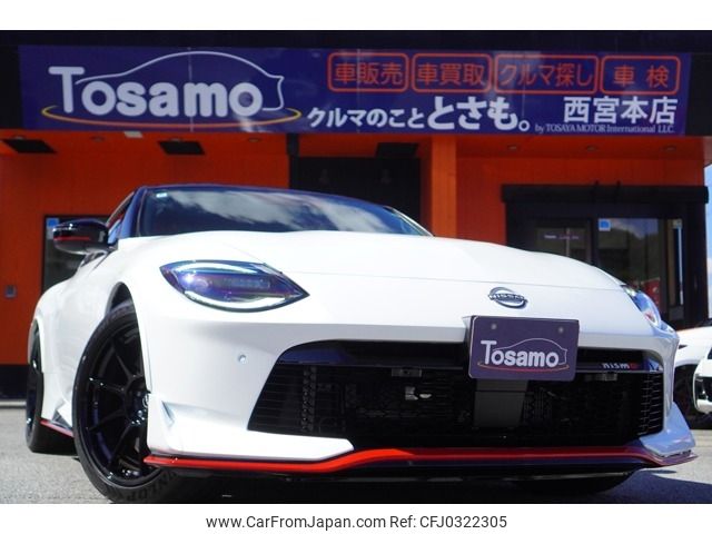 nissan fairlady-z 2024 -NISSAN--Fairlady Z 5BA-RZ34--RZ34-123***---NISSAN--Fairlady Z 5BA-RZ34--RZ34-123***- image 1