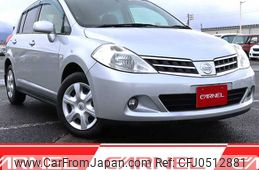 nissan tiida 2012 G00235