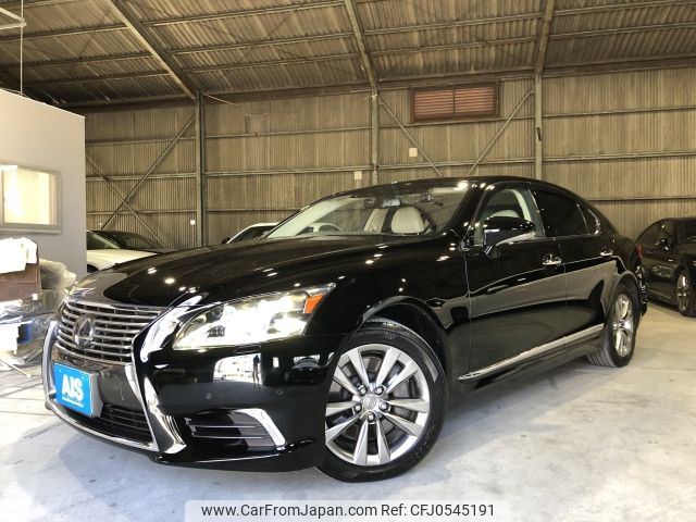 lexus ls 2013 -LEXUS--Lexus LS DAA-UVF45--UVF45-5016279---LEXUS--Lexus LS DAA-UVF45--UVF45-5016279- image 1