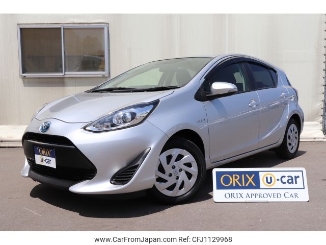 toyota aqua 2018 -TOYOTA--AQUA DAA-NHP10--NHP10-6631549---TOYOTA--AQUA DAA-NHP10--NHP10-6631549- image 1