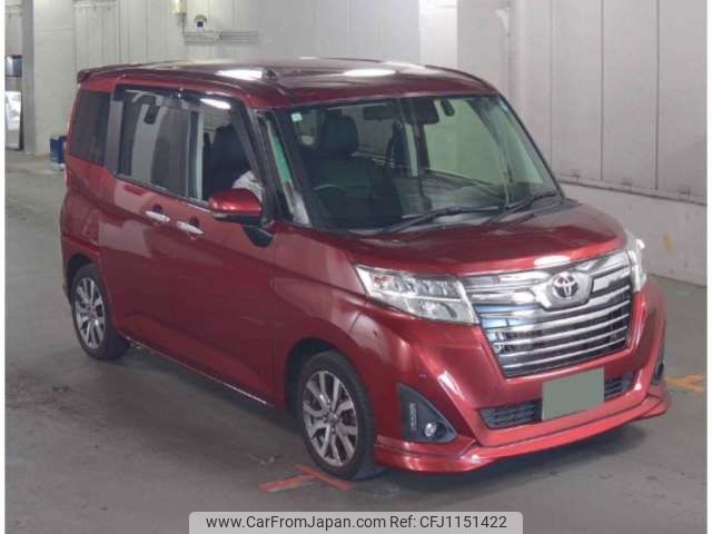 toyota roomy 2018 -TOYOTA 【品川 502ﾋ7437】--Roomy DBA-M900A--M900A-0271740---TOYOTA 【品川 502ﾋ7437】--Roomy DBA-M900A--M900A-0271740- image 1