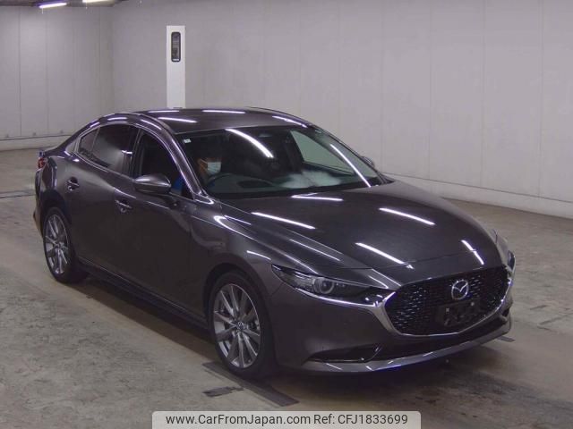 mazda mazda3 2024 CFJ1833699 image 1
