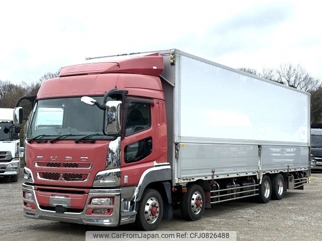 mitsubishi-fuso super-great 2014 -MITSUBISHI--Super Great QKG-FS54VZ--FS54VZ-532319---MITSUBISHI--Super Great QKG-FS54VZ--FS54VZ-532319- image 1