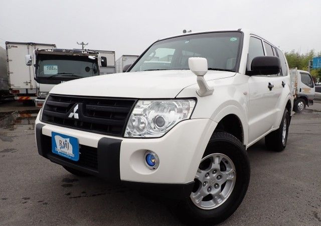 2008 Mitsubishi Pajero CBA-V93W 4WD - Car Price $5,780