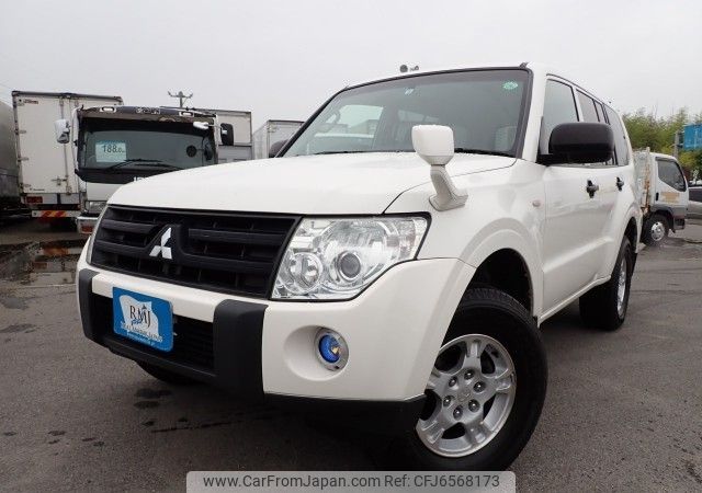 mitsubishi pajero 2008 REALMOTOR_N2021050220HD-10 image 1