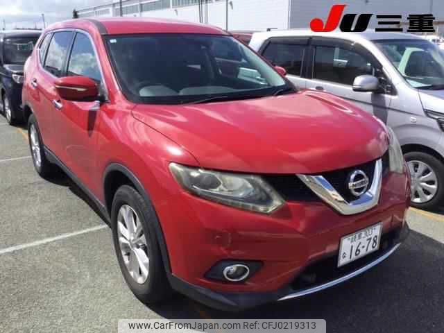 nissan x-trail 2014 -NISSAN 【岐阜 303ﾅ1678】--X-Trail NT32-031767---NISSAN 【岐阜 303ﾅ1678】--X-Trail NT32-031767- image 1