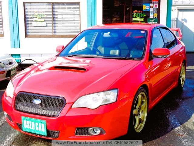 subaru legacy-b4 2006 quick_quick_TA-BL5_056214 image 1