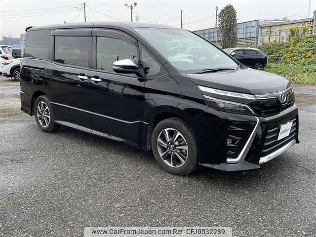 toyota voxy 2019 -TOYOTA--Voxy DBA-ZRR80W--ZRR80-0486141---TOYOTA--Voxy DBA-ZRR80W--ZRR80-0486141- image 1