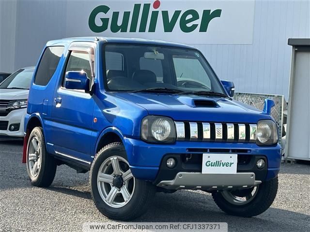 suzuki jimny 2012 -SUZUKI--Jimny ABA-JB23W--JB23W-670611---SUZUKI--Jimny ABA-JB23W--JB23W-670611- image 1